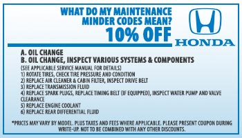 Honda service coupons keyes #7